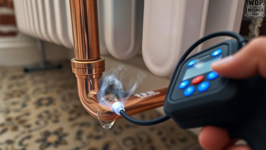 Central Heating Leak Detection Dalston E8 in Worcester Park