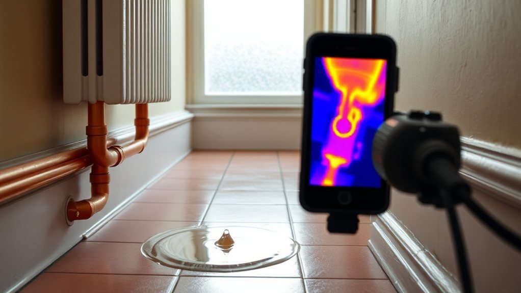 Central Heating Leak Detection Homerton E9 in Worcester Park