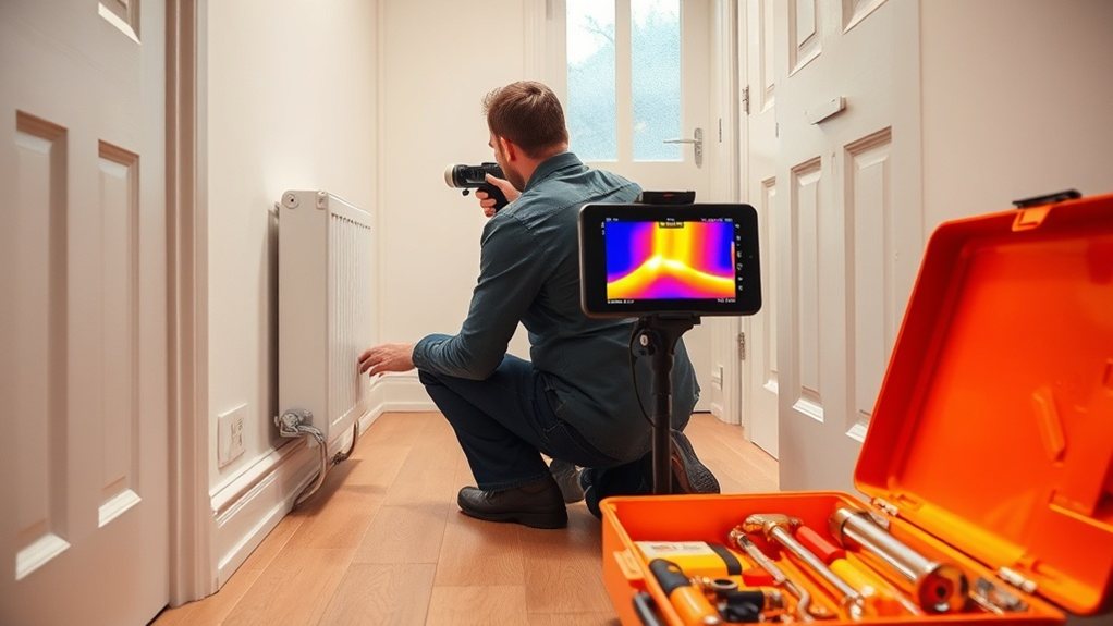 Central Heating Leak Detection Upper Clapton E5 in Worcester Park