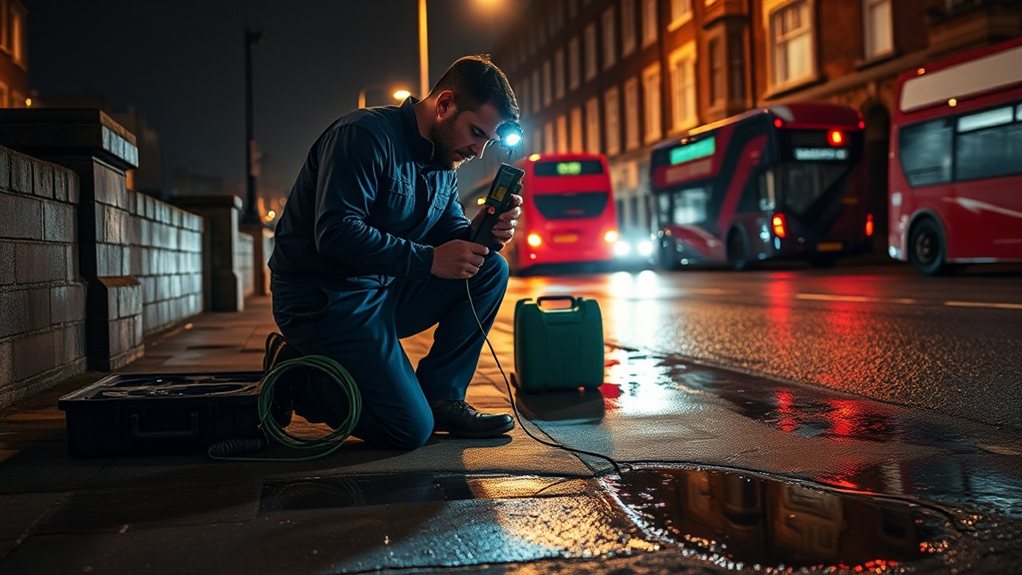 Emergency Leak Detection Dalston E8 in Worcester Park