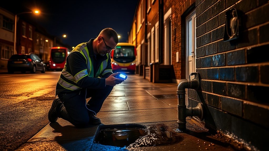 Emergency Leak Detection Homerton E9 in Worcester Park