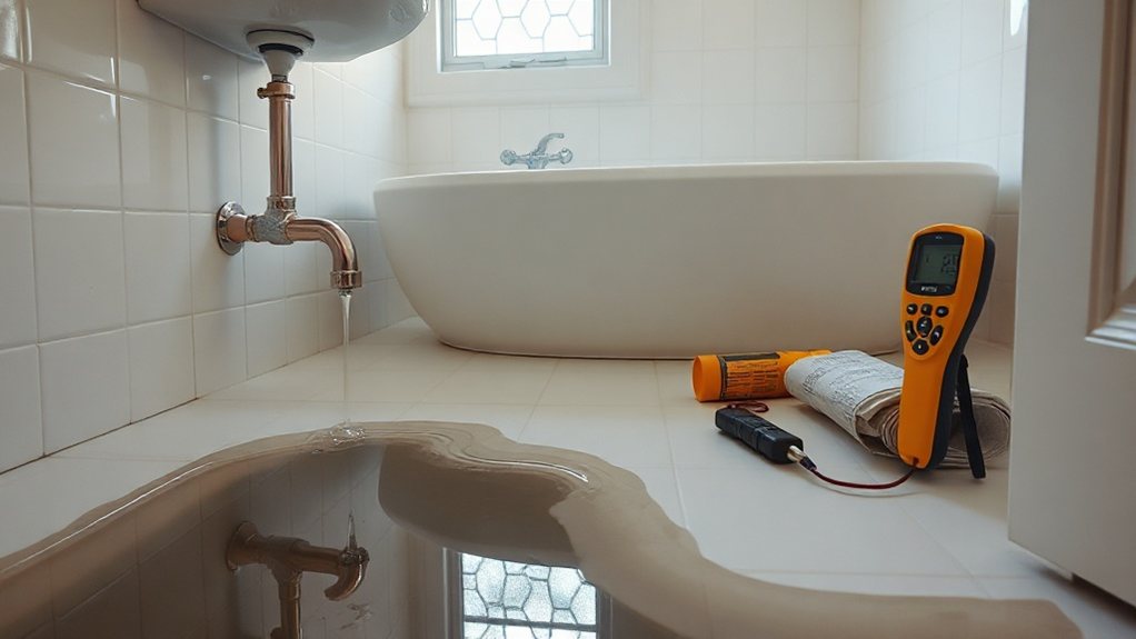 Insurer-ready escape of water trace and access report in Worcester Park