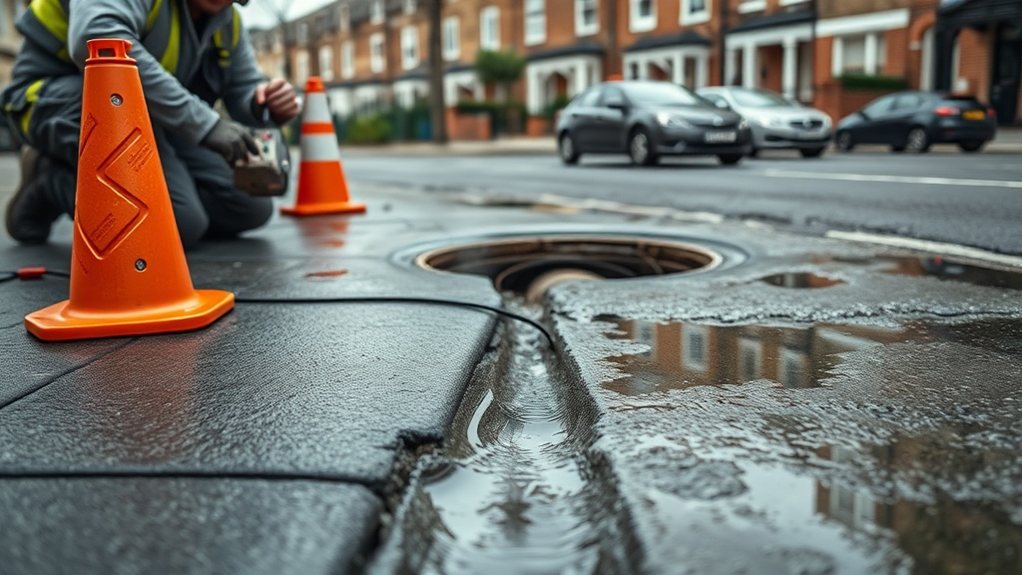 Underground Leak Detection Homerton E9 in Worcester Park