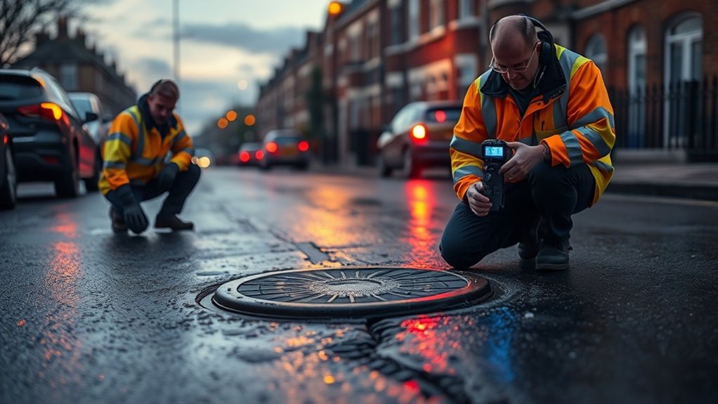 Water Main Leak Detection Homerton E9 in Worcester Park