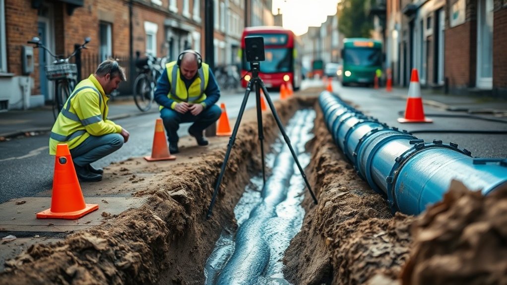 Water Main Leak Detection Hoxton N1 in Worcester Park